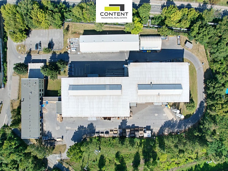 Prodej výrobní haly, prostoru 6 100 m² - foto 7