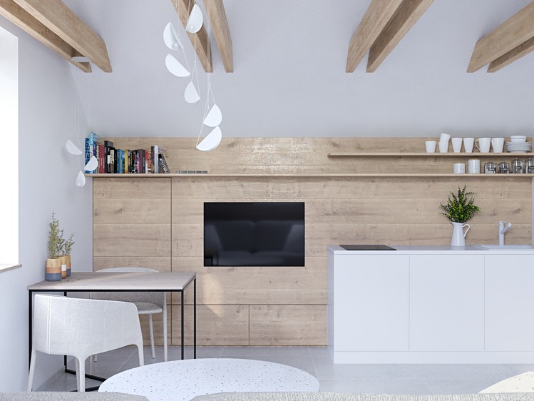 Prodej apartmánů 33 m² - foto 2