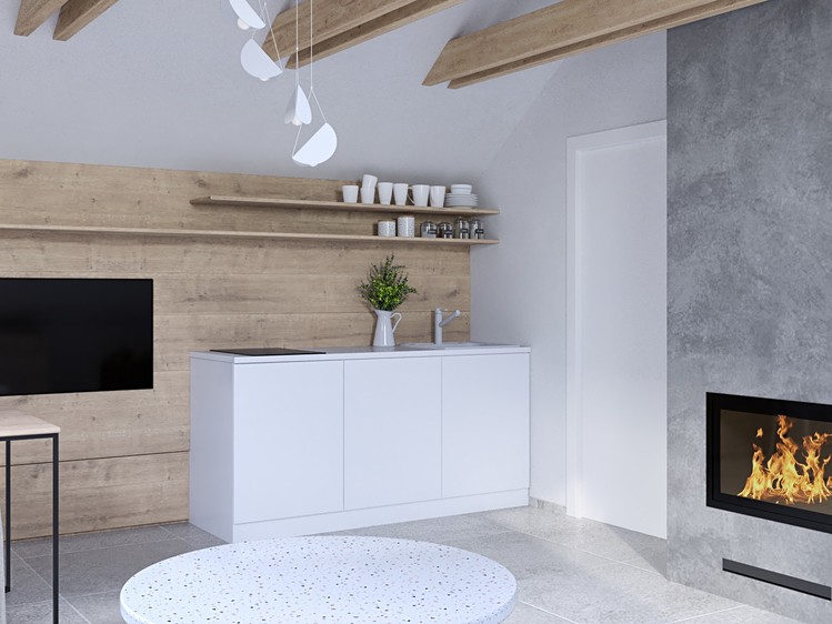Prodej apartmánů 33 m² - foto 4