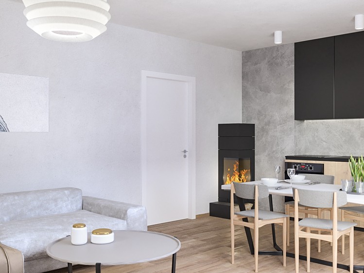 Prodej apartmánů 50 m² - foto 4
