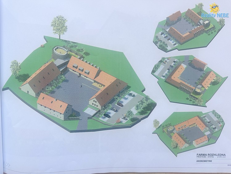 Prodej zemědělského objektu 1 150 m² - foto 3