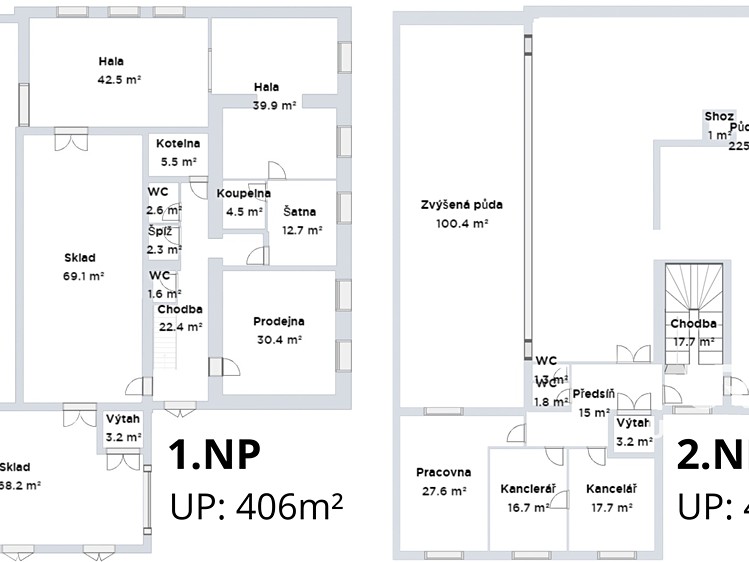 Prodej kanceláře 834 m² - foto 6