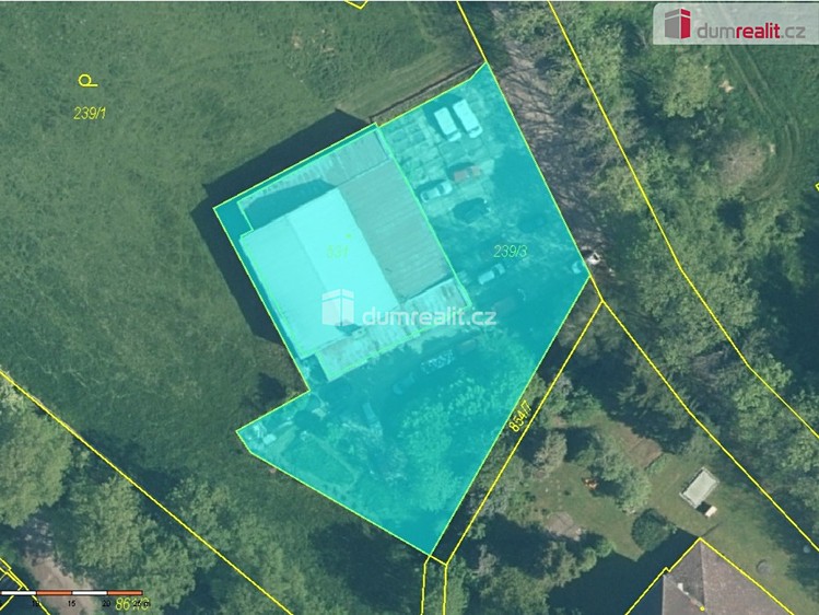 Prodej výrobní haly, prostoru 2 124 m² - foto 2
