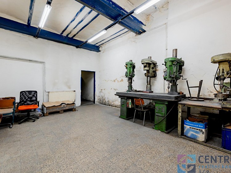 Prodej výrobní haly, prostoru 492 m² - foto 4