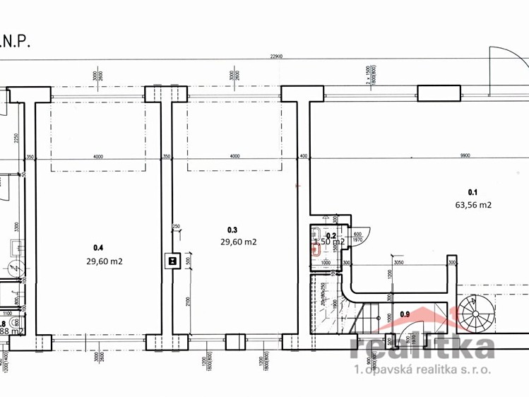 Prodej obchodního prostoru 700 m² - foto 4