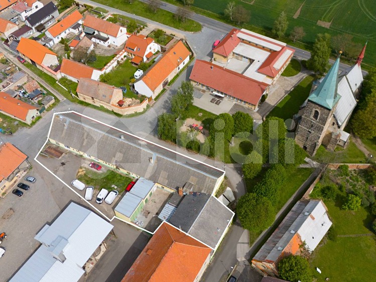 Prodej výrobní haly, prostoru 890 m² - foto 2