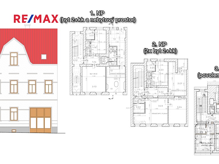 Prodej činžovního domu 405 m² - foto 3