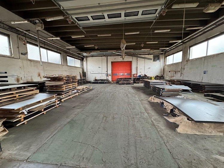 Dražba výrobní haly, prostoru 4 782 m² - foto 7