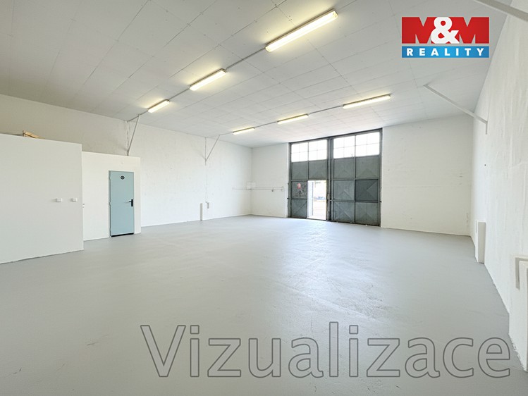Prodej výrobní haly, prostoru 122 m² - foto 5