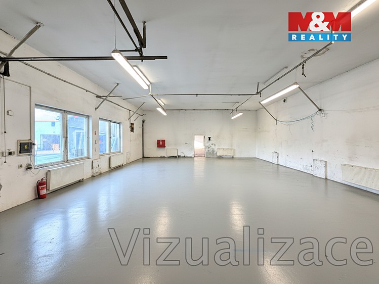 Prodej výrobní haly, prostoru 317 m² - foto 4