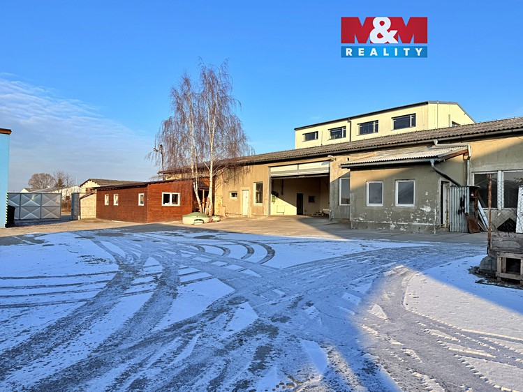 Prodej výrobní haly, prostoru 317 m² - foto 1