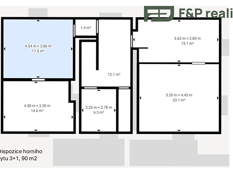Prodej činžovního domu 180 m² - foto 4
