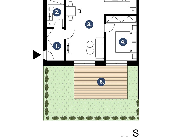Prodej apartmánů 50 m² - foto 6