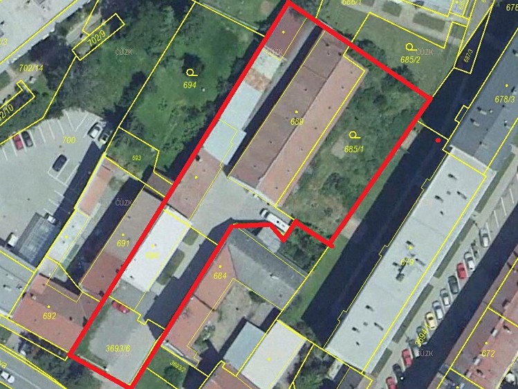 Prodej komerční nemovitosti 2 610 m² - foto 1