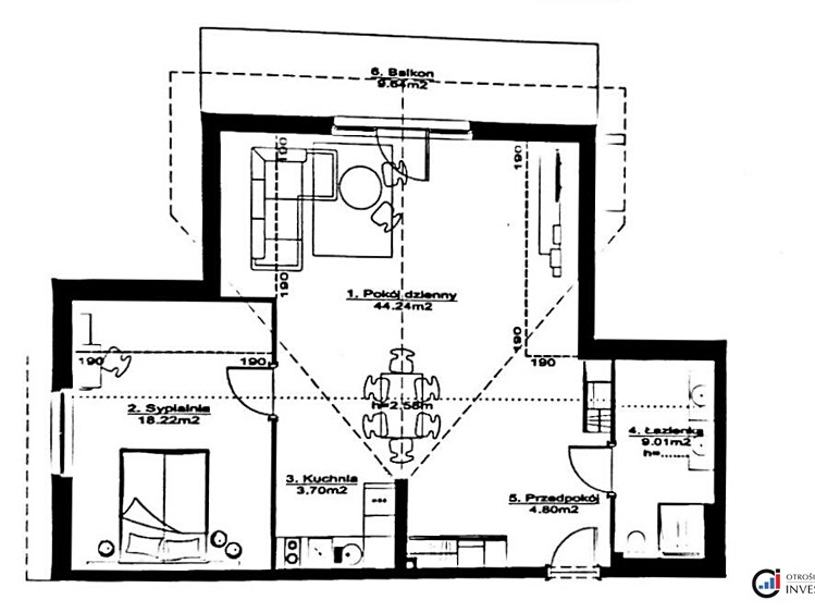 Prodej apartmánů 80 m² - foto 7