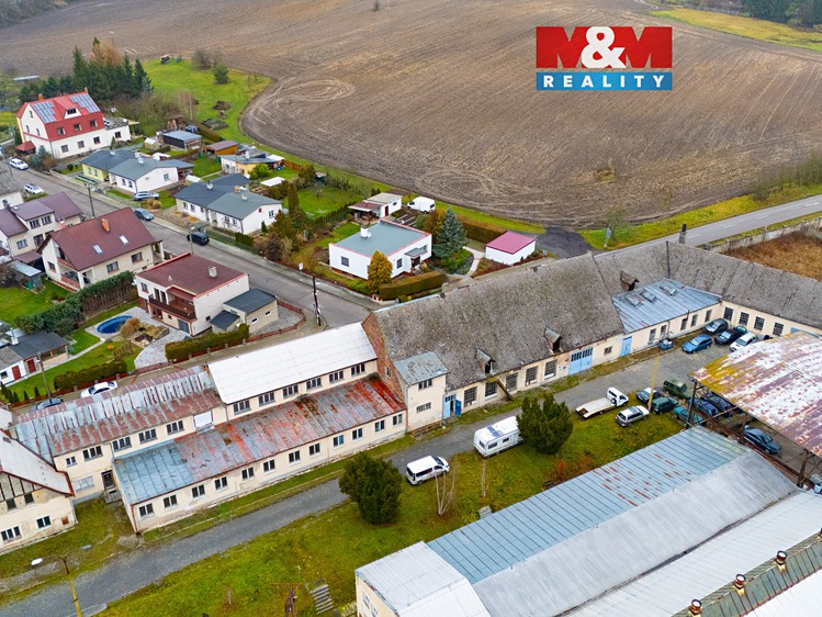 Prodej výrobní haly, prostoru 3 223 m² - foto 1