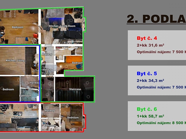 Prodej činžovního domu 360 m² - foto 3