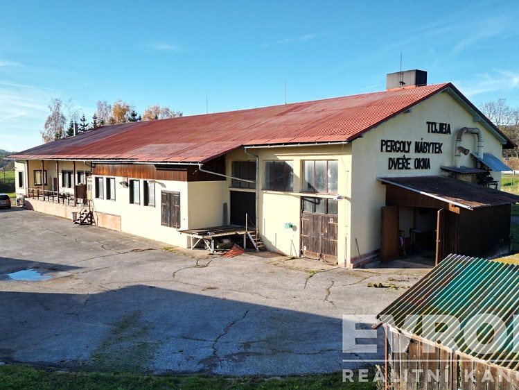 Prodej výrobní haly, prostoru 740 m² - foto 7