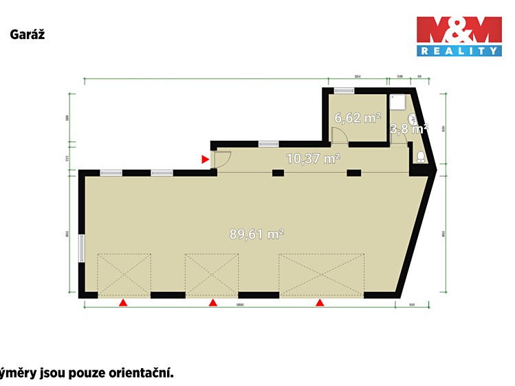 Prodej činžovního domu 324 m² - foto 5