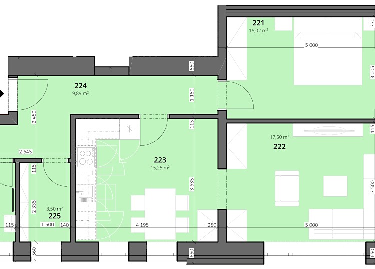 Prodej apartmánů 80 m² - foto 4