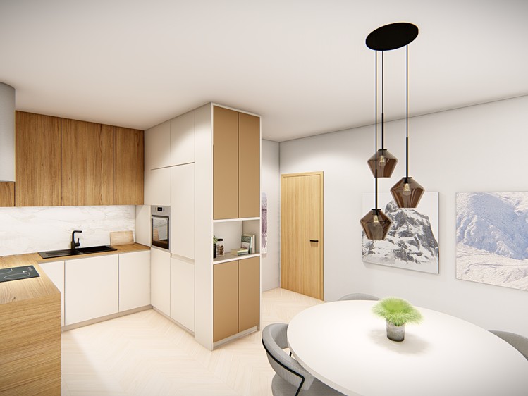 Prodej apartmánů 80 m² - foto 1
