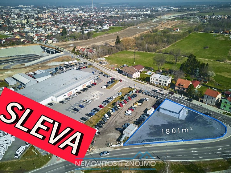 Prodej výrobní haly, prostoru 1 801 m² - foto 1