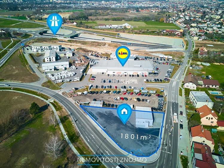 Prodej výrobní haly, prostoru 1 801 m² - foto 2
