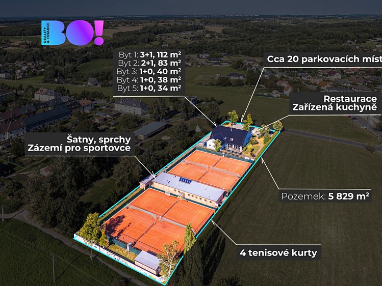 Prodej komerční nemovitosti 600 m² - foto 1
