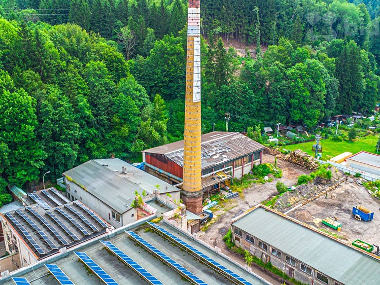 Prodej výrobní haly, prostoru 689 m² - foto 1
