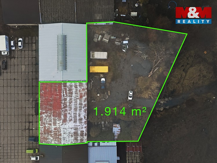 Prodej skladového prostoru 458 m² - foto 2