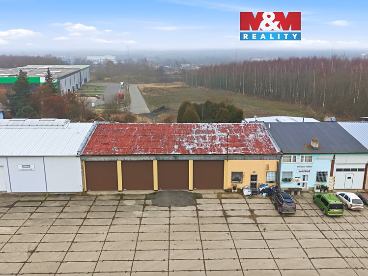Prodej skladového prostoru 458 m² - foto 1