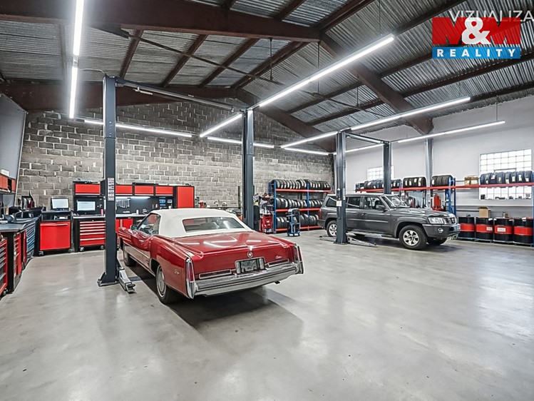 Prodej skladového prostoru 458 m² - foto 3