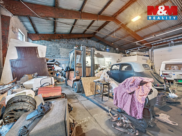 Prodej skladového prostoru 458 m² - foto 4