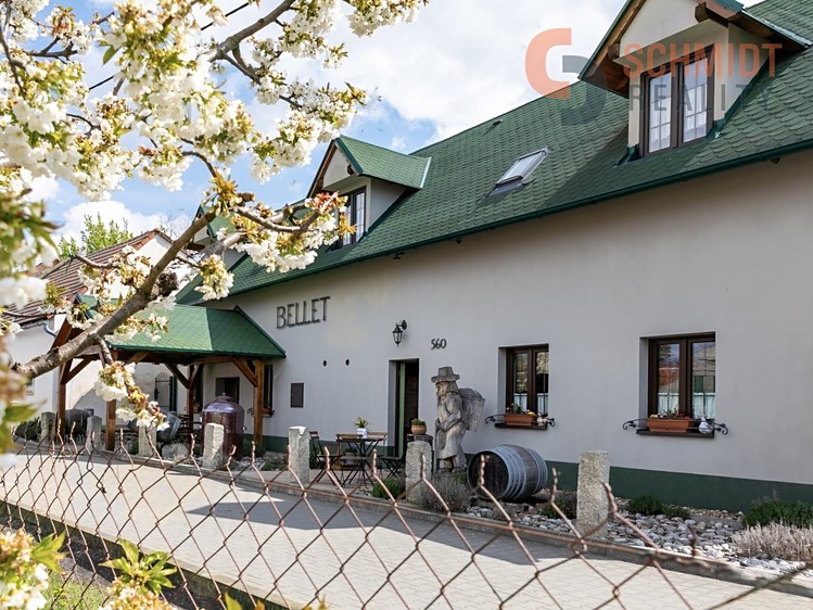 Prodej ubytovacího zařízení 334 m² - foto 1