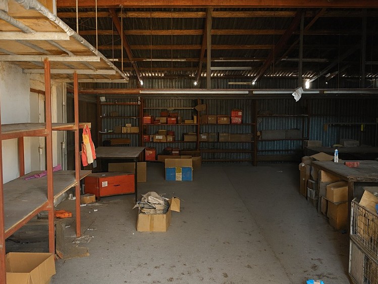 Dražba výrobní haly, prostoru 1 826 m² - foto 7