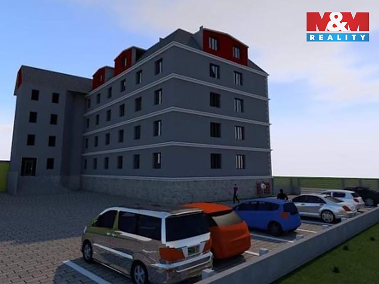 Prodej činžovního domu 2 400 m² - foto 4