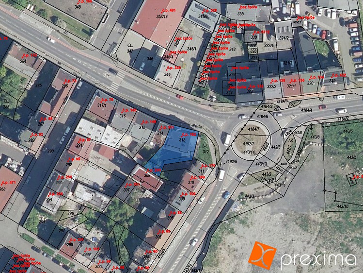 Prodej podílu 1/8 činžovního domu 432 m² - foto 2