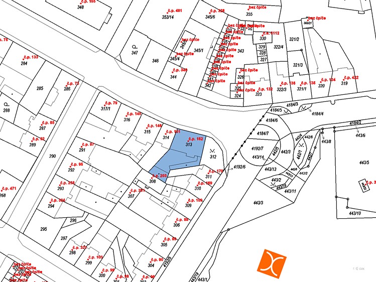 Prodej podílu 1/8 činžovního domu 432 m² - foto 3