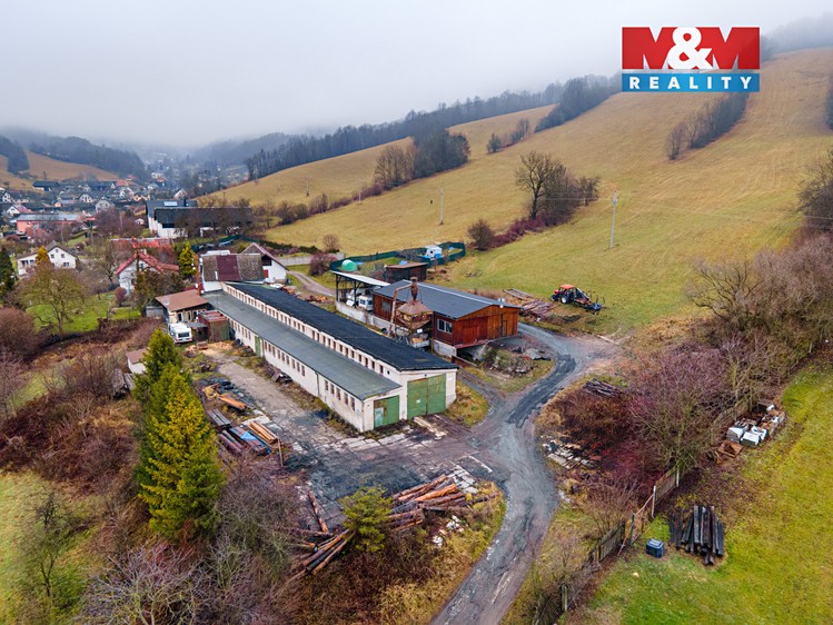 Prodej výrobní haly, prostoru 1 152 m² - foto 3