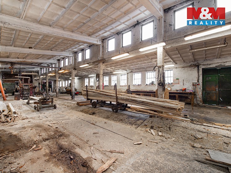 Prodej výrobní haly, prostoru 1 152 m² - foto 8