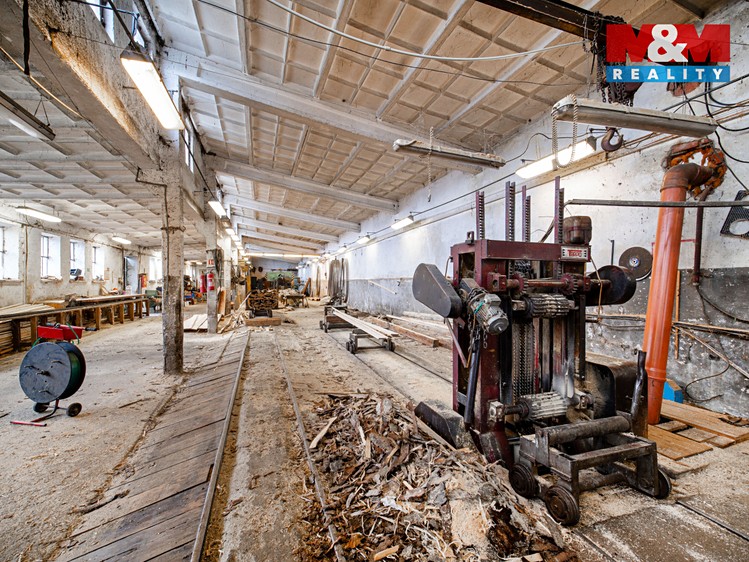 Prodej výrobní haly, prostoru 1 152 m² - foto 6