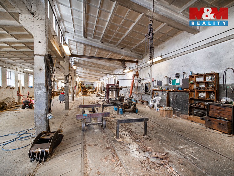 Prodej výrobní haly, prostoru 1 152 m² - foto 5