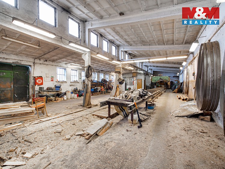 Prodej výrobní haly, prostoru 1 152 m² - foto 7