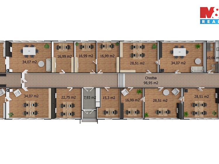 Prodej obchodního prostoru 511 m² - foto 3