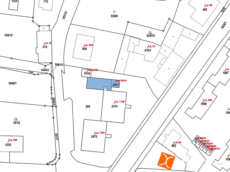 Prodej podílu 61/48 000 komerční nemovitosti 145 m² - foto 2