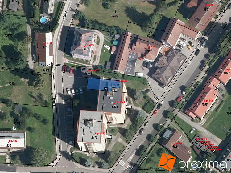 Prodej podílu 61/48 000 komerční nemovitosti 145 m² - foto 1