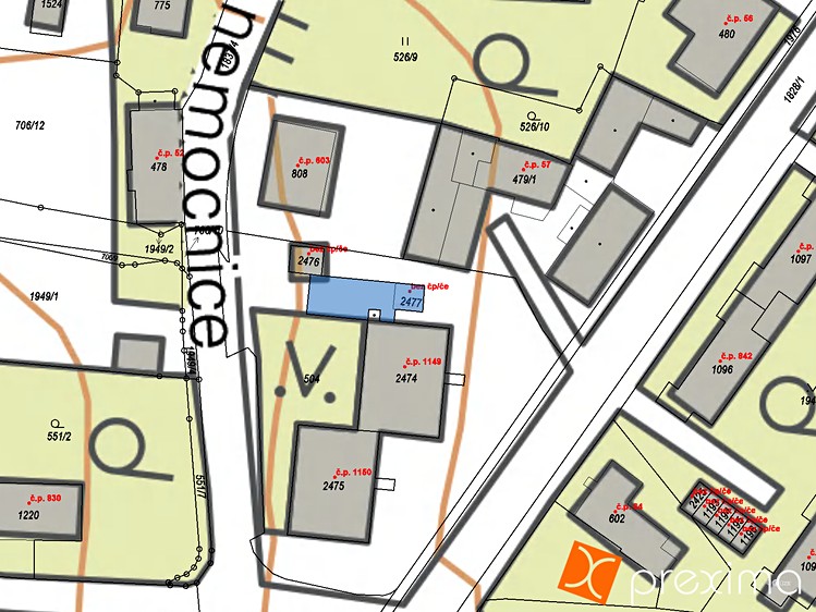 Prodej podílu 61/48 000 komerční nemovitosti 145 m² - foto 3
