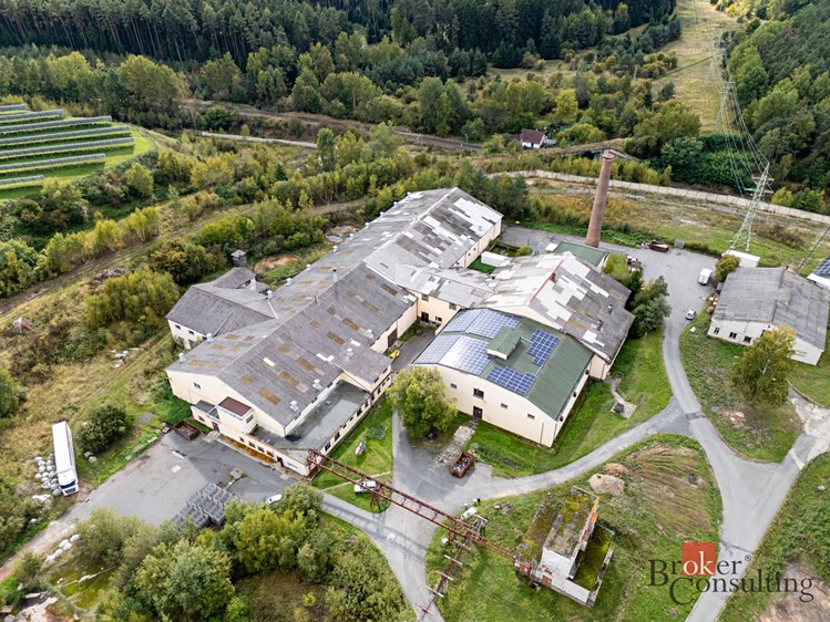 Prodej výrobní haly, prostoru 6 551 m² - foto 1