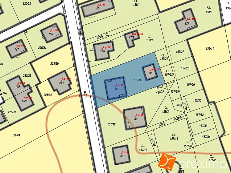 Prodej podílu 254/16 565 činžovního domu 464 m² - foto 3