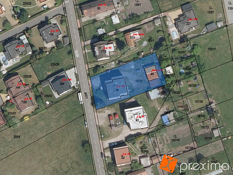 Prodej podílu 254/16 565 činžovního domu 464 m² - foto 1